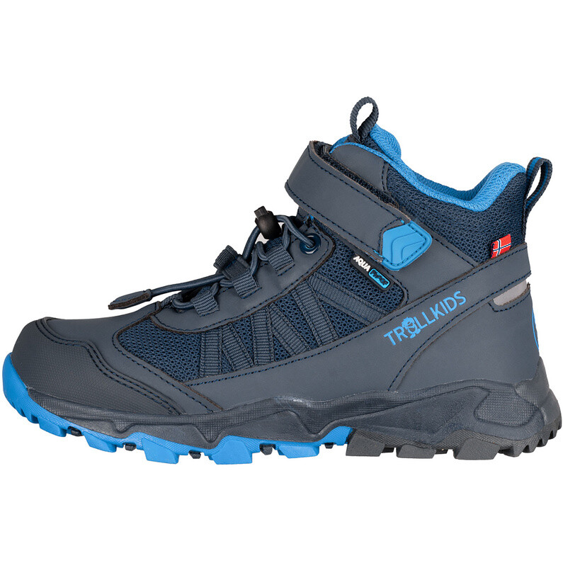 

Детские туфли Tronfjell Hiker Mid Trollkids, синий