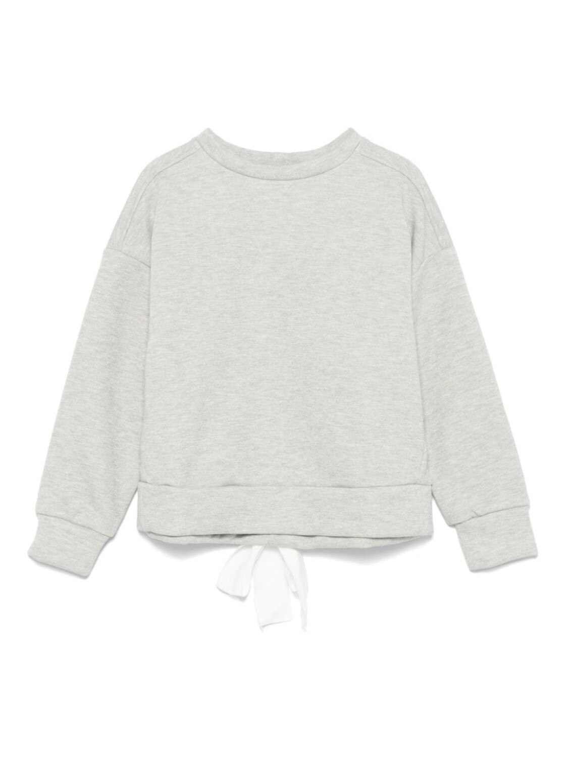 

Толстовка Miss Grant Kids из ламе, серый
