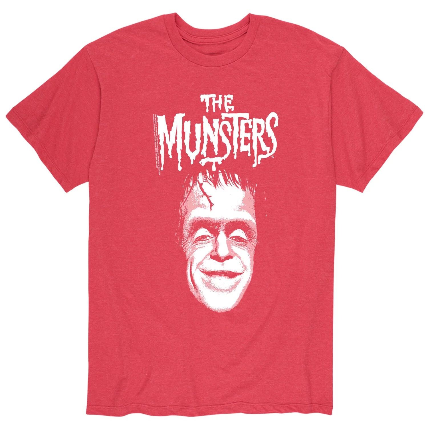 

Мужская футболка The Munsters Licensed Character