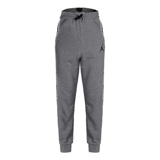 

Спортивные штаны Air Jordan Jumpman Hbr Pant Casual Sports Long Pants Gray, серый