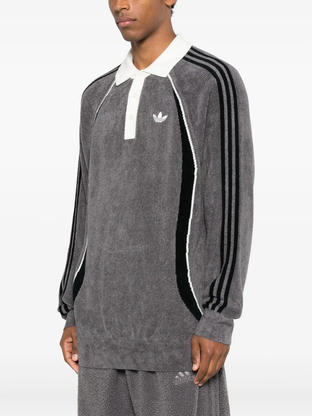 Рубашка поло Wicons Adidas, серый — фото 3