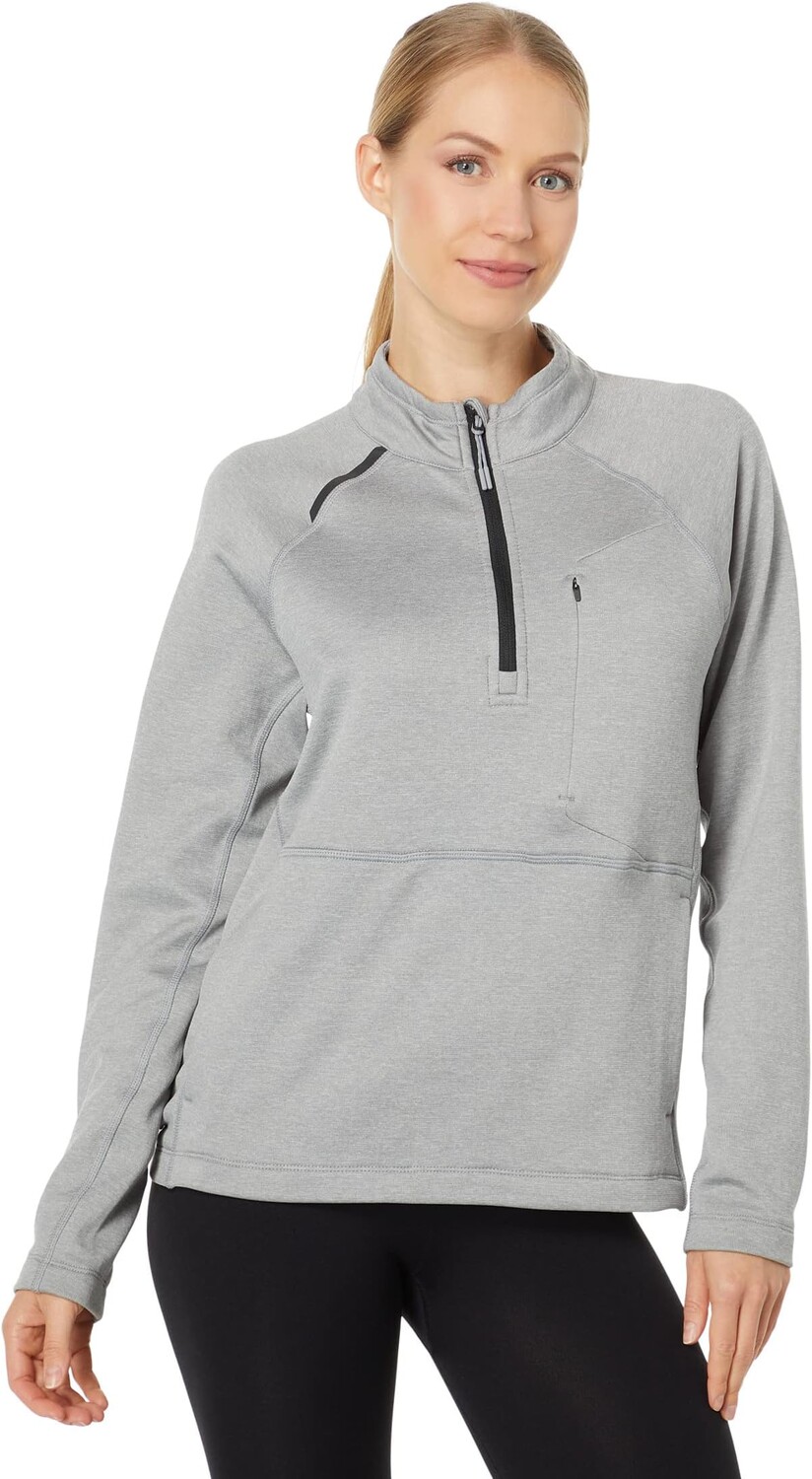 

Толстовка Burton Multipath Grid 1/4 Zip Fleece, цвет Sharkskin
