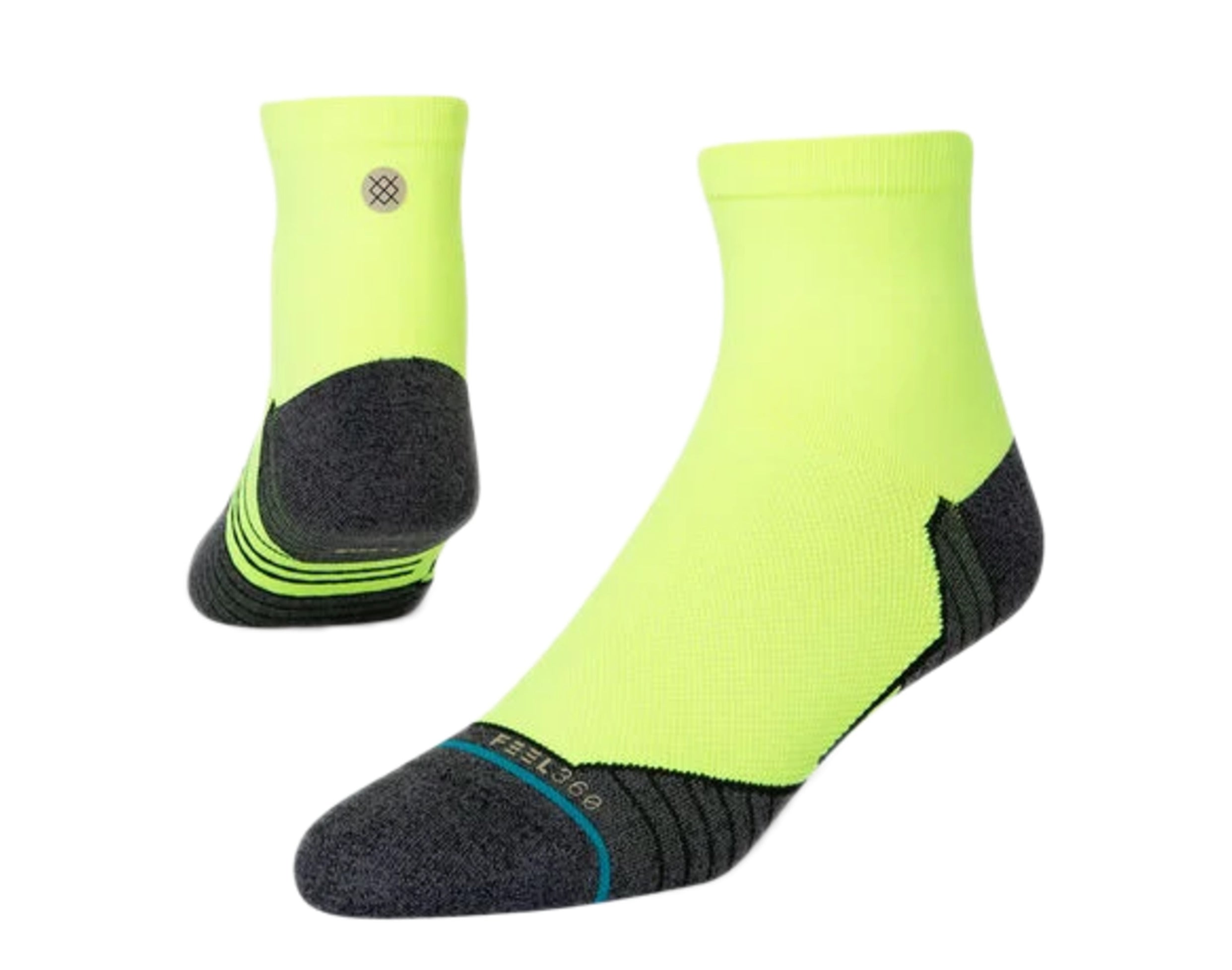 

Stance Feel 360 - Дорожные гипер неоновые желтые спортивные носки A318A21ROC-YE2