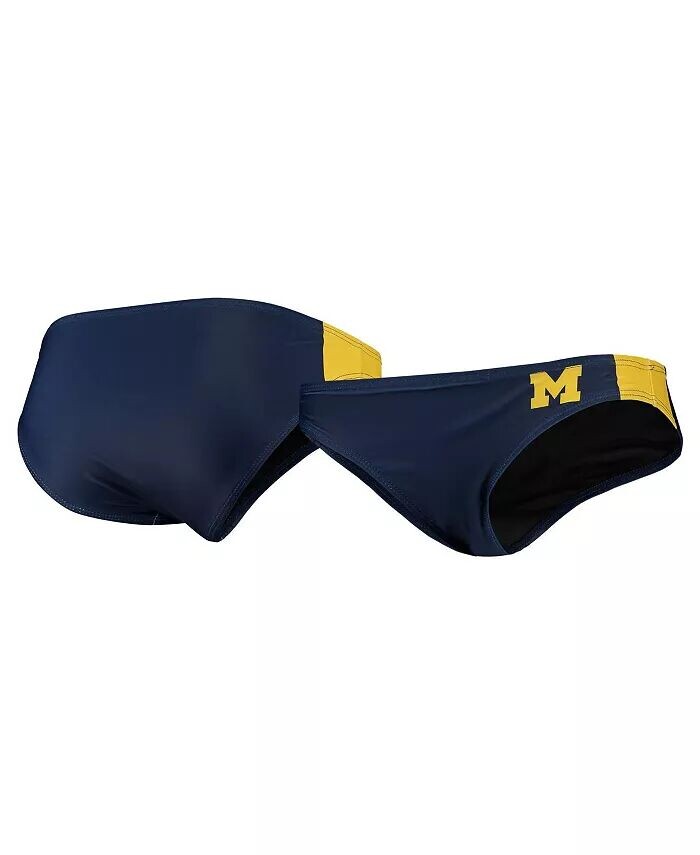 

Женские плавки бикини темно-синего цвета с надписью Michigan Wolverines Foco