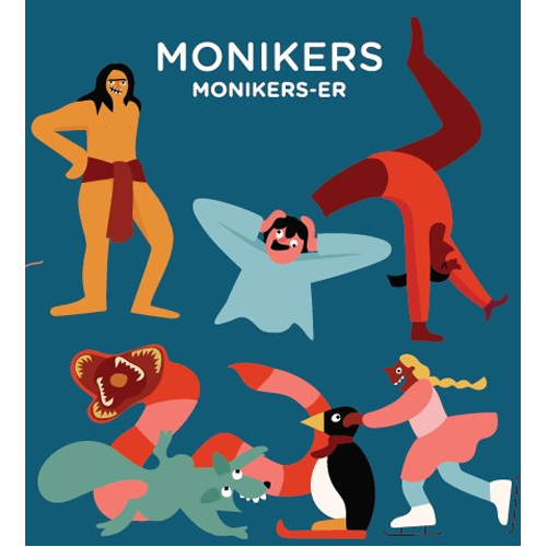 

Настольная игра Monikers Monikers-Er