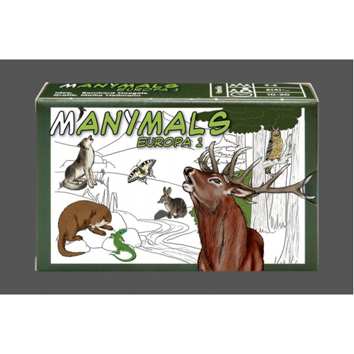 

Настольная игра Manimals Europa 1