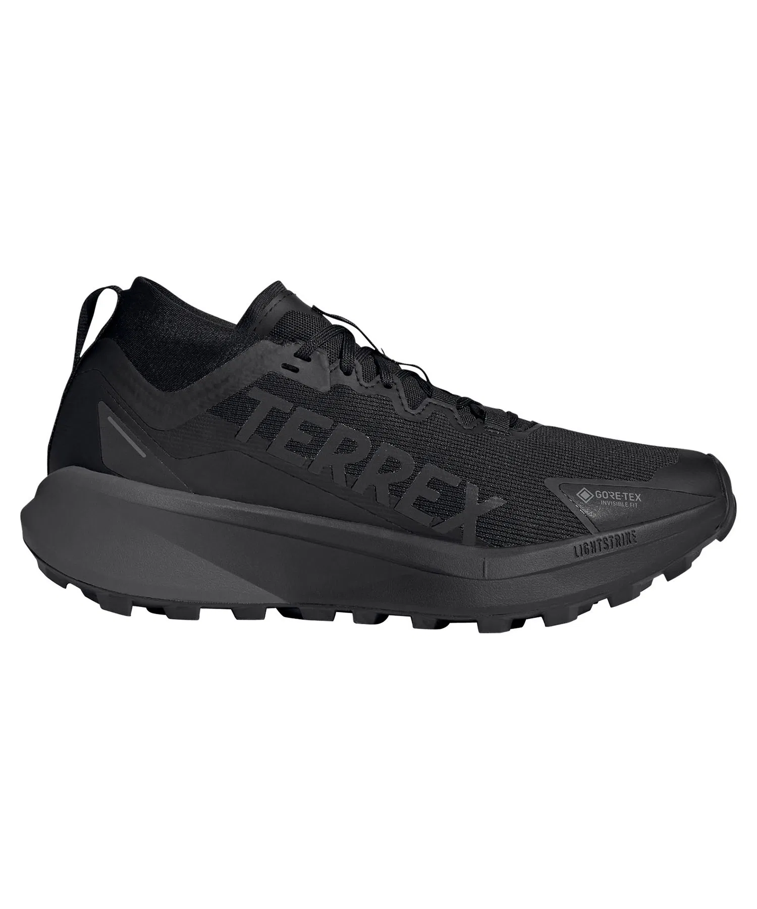 Мужские кроссовки Adidas TERREX AGRAVIC GTX JR5240 чёрные — фото 3