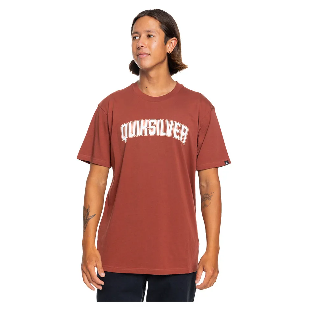 

Футболка Quiksilver Scholarship, красный