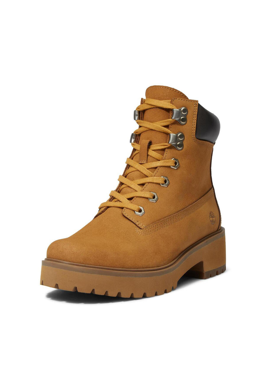 Женские ботильоны Timberland Carnaby Cool Mid Lace, ботильоны TB 0A5VPZ 231, коричневые