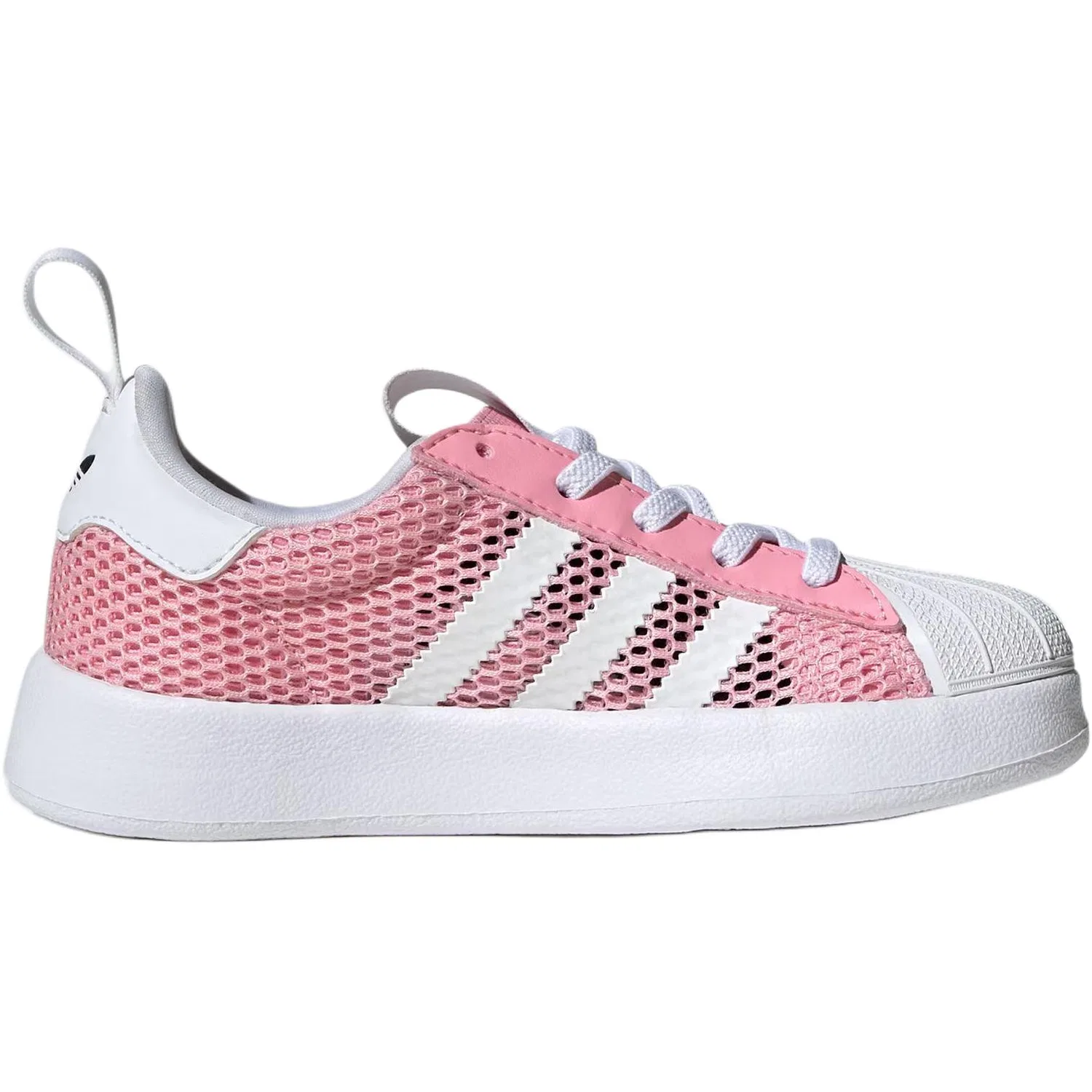 Кроссовки скейтбордические AdiFOM Superstar 360 Low top Light Pink Kids' Adidas Originals — фото 3