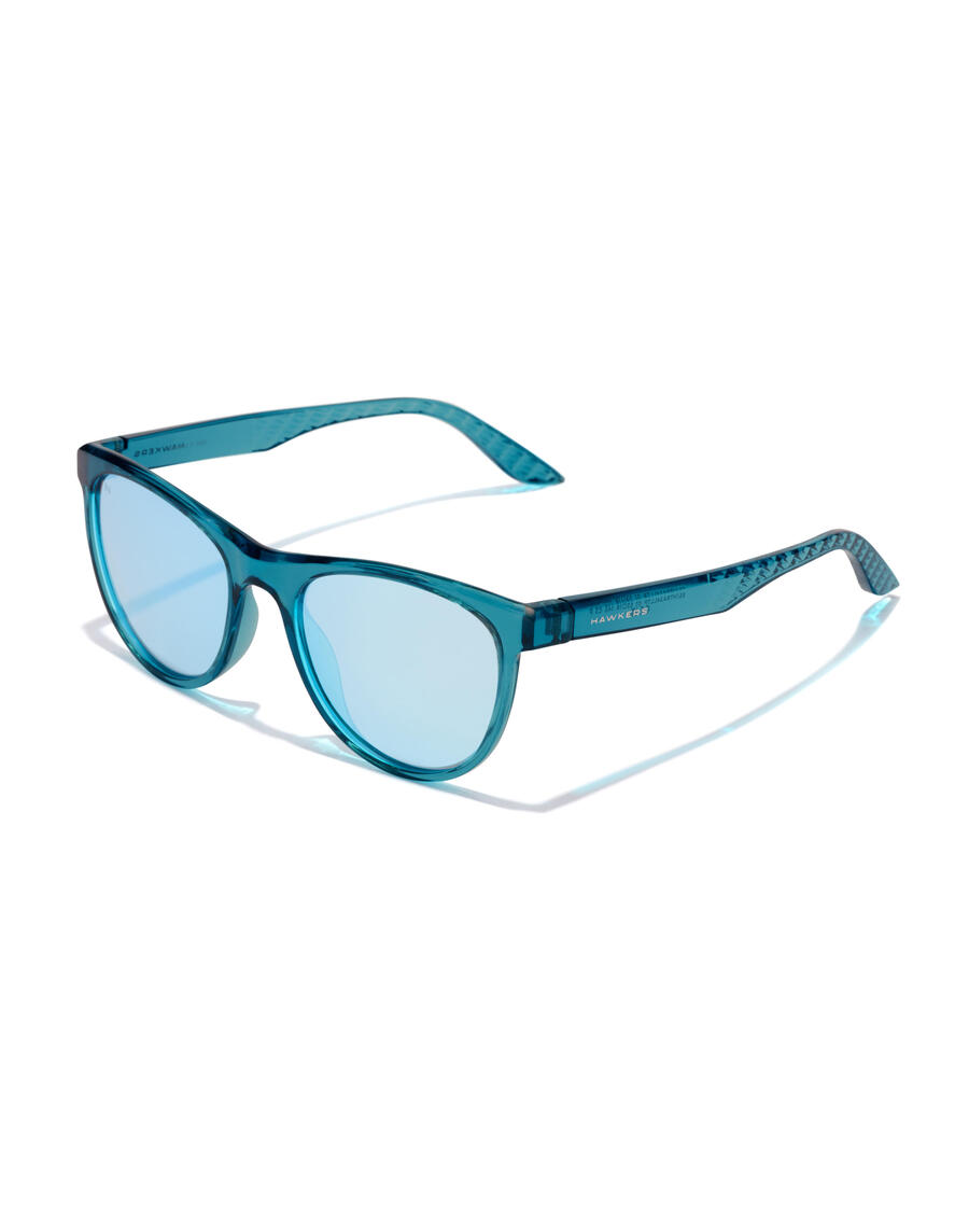 

HAWKERS - Солнцезащитные очки для мужчин и женщин - TRAIL POLARIZED CYAN BLUE CHROME