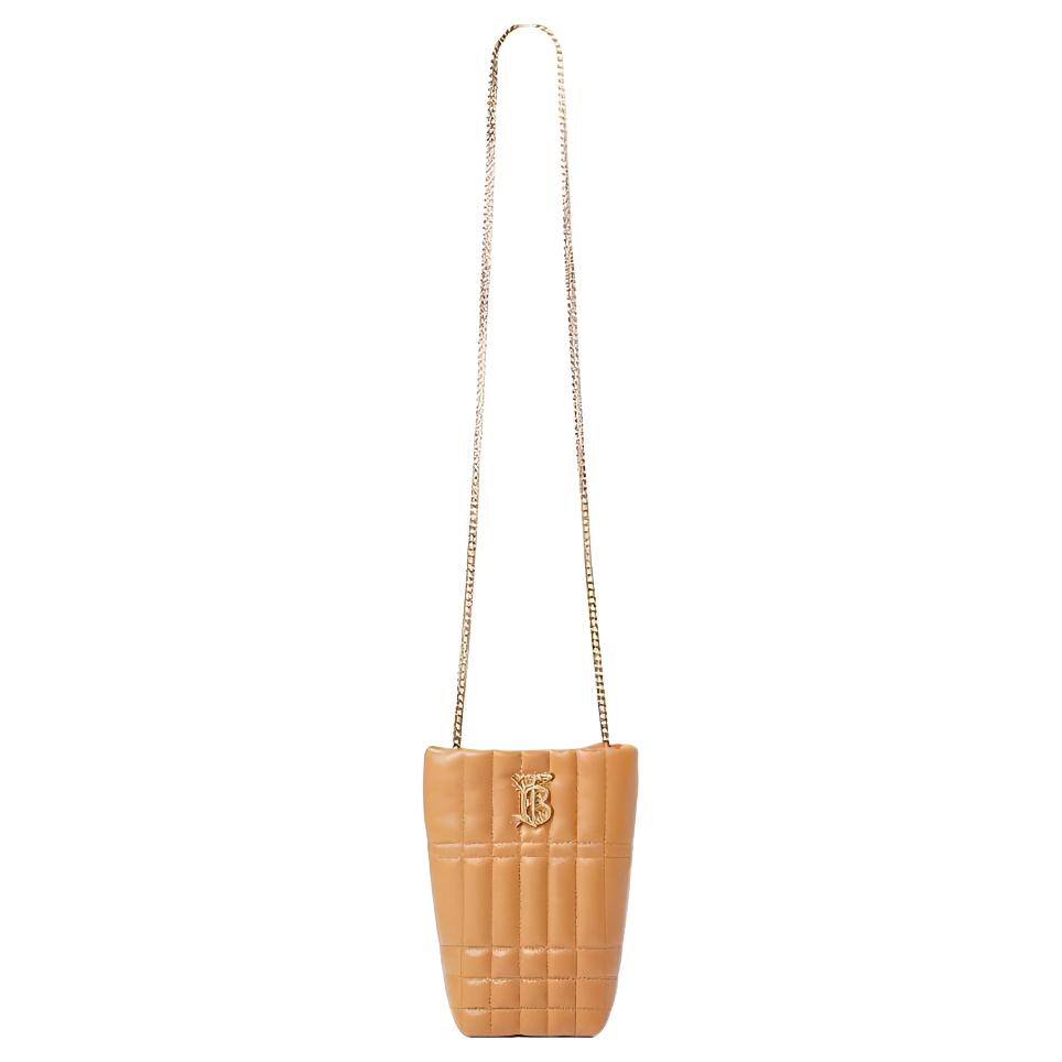 

Burberry Сумка-ведро из ягненка Лола
