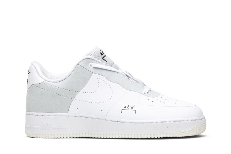 

Кроссовки Nike A-Cold-Wall* x Air Force 1 Low 'White', белый