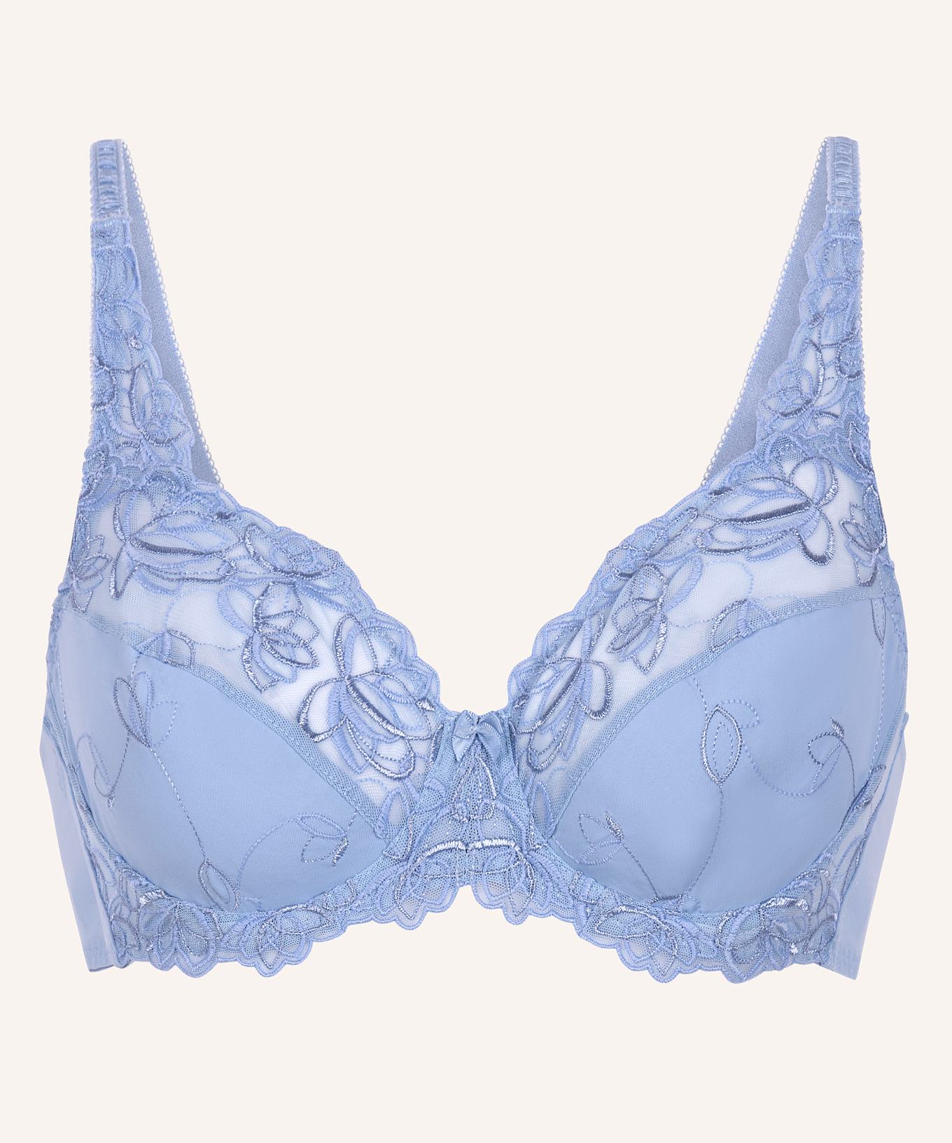 

Бюстгальтер на косточках дива Hunkemöller, синий