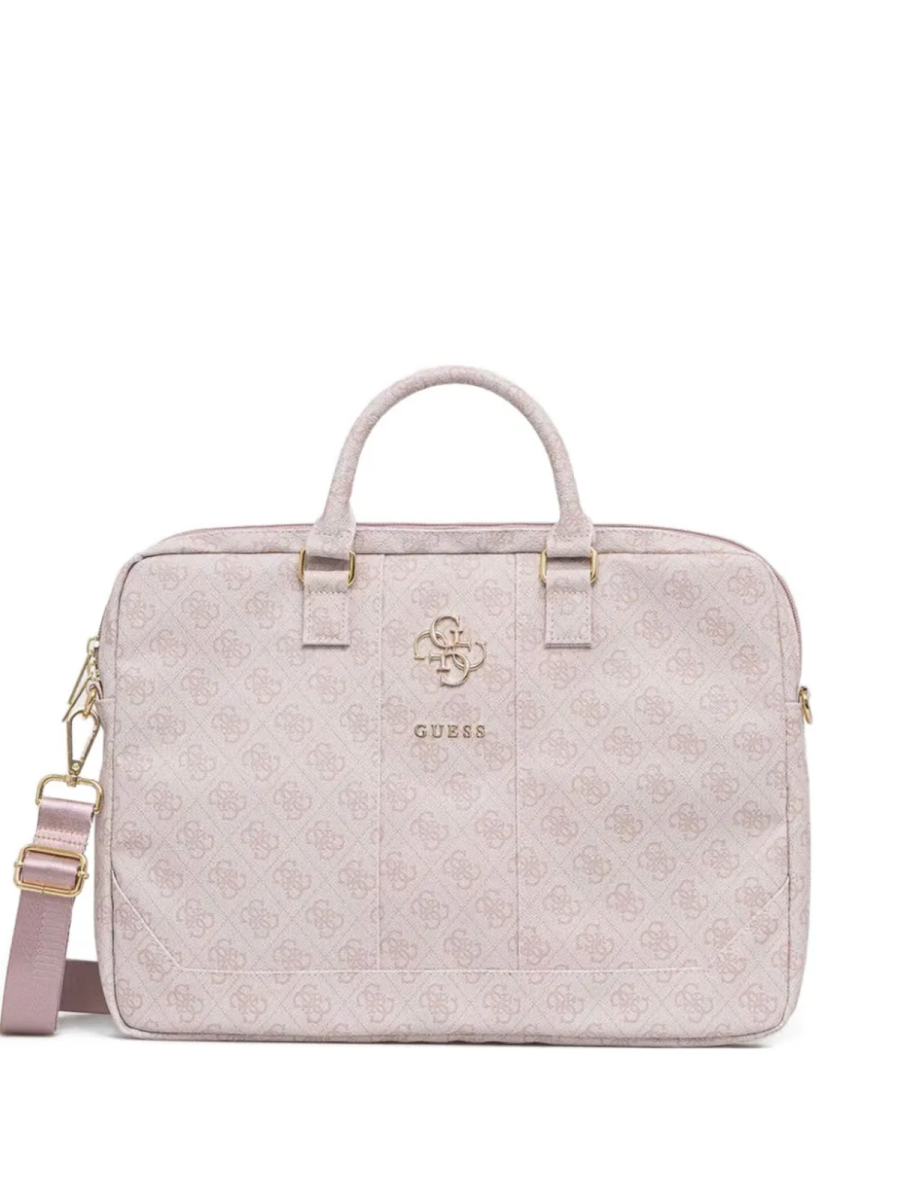 

GUESS USA сумка на плечо с логотипом, розовый