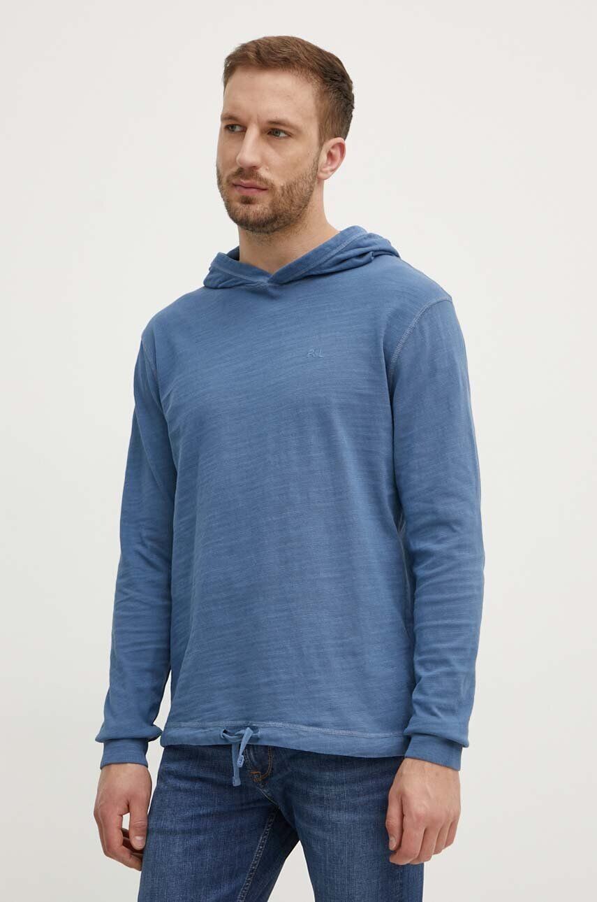 

Толстовка ABRAHAM из хлопка Pepe Jeans, синий