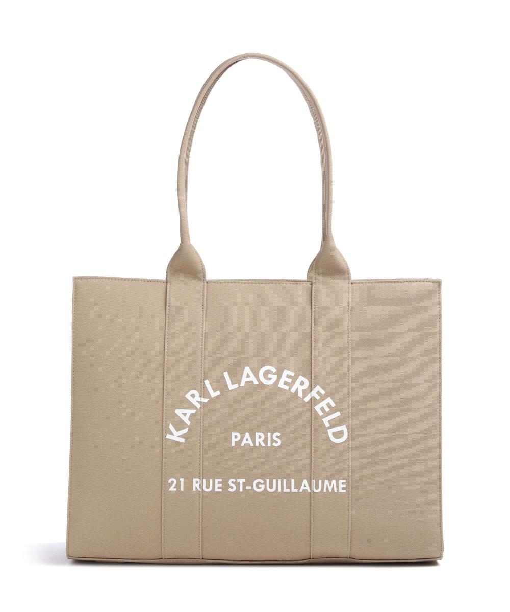 

K/Rue st guillaume покупатель переработанный хлопок Karl Lagerfeld, бежевый