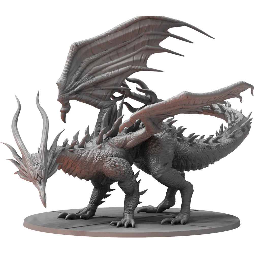 

Ролевая игра Steamforged Games Dark Souls RPG: Miniatures Set - Kalameet, the Last Dragon