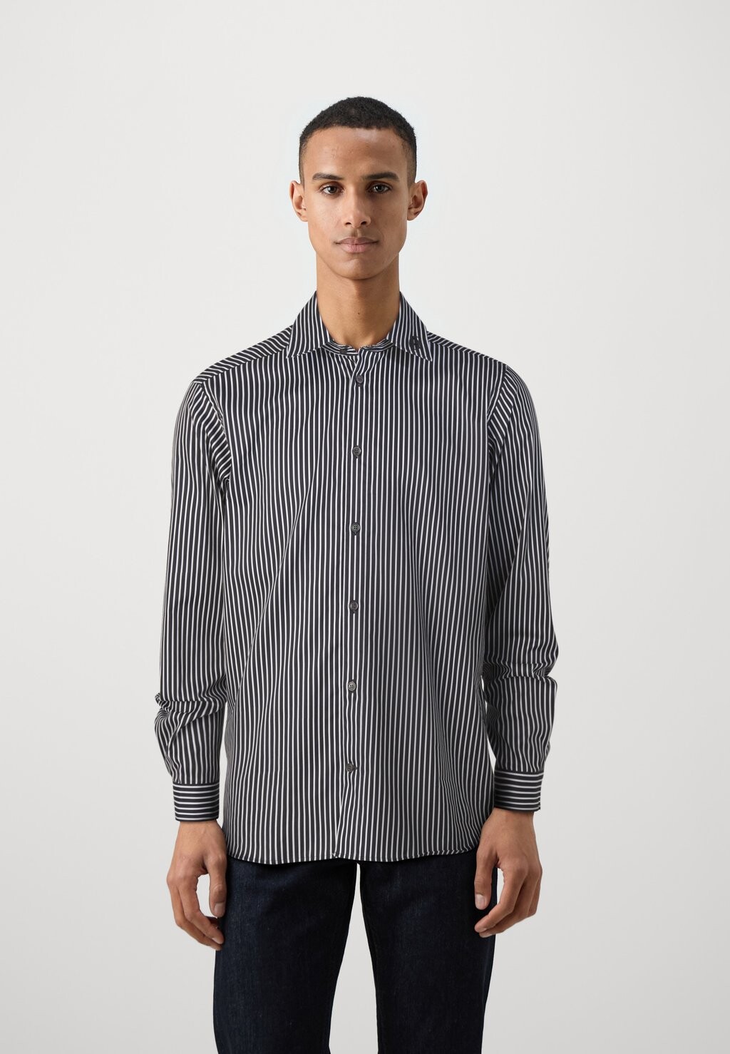 

Рубашка TURNER STRIPE Diesel, черный