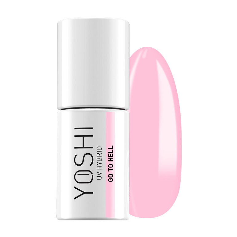 

Yoshi, Лак гибридный, UV LED Go to Hell №814, 6 мл