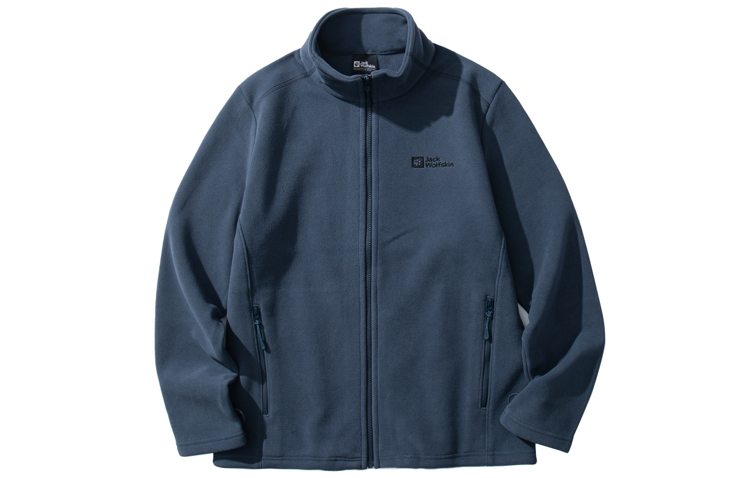 

Пальто мужское с бархатистой текстурой JACK WOLFSKIN, midnight темно-синий/c0412