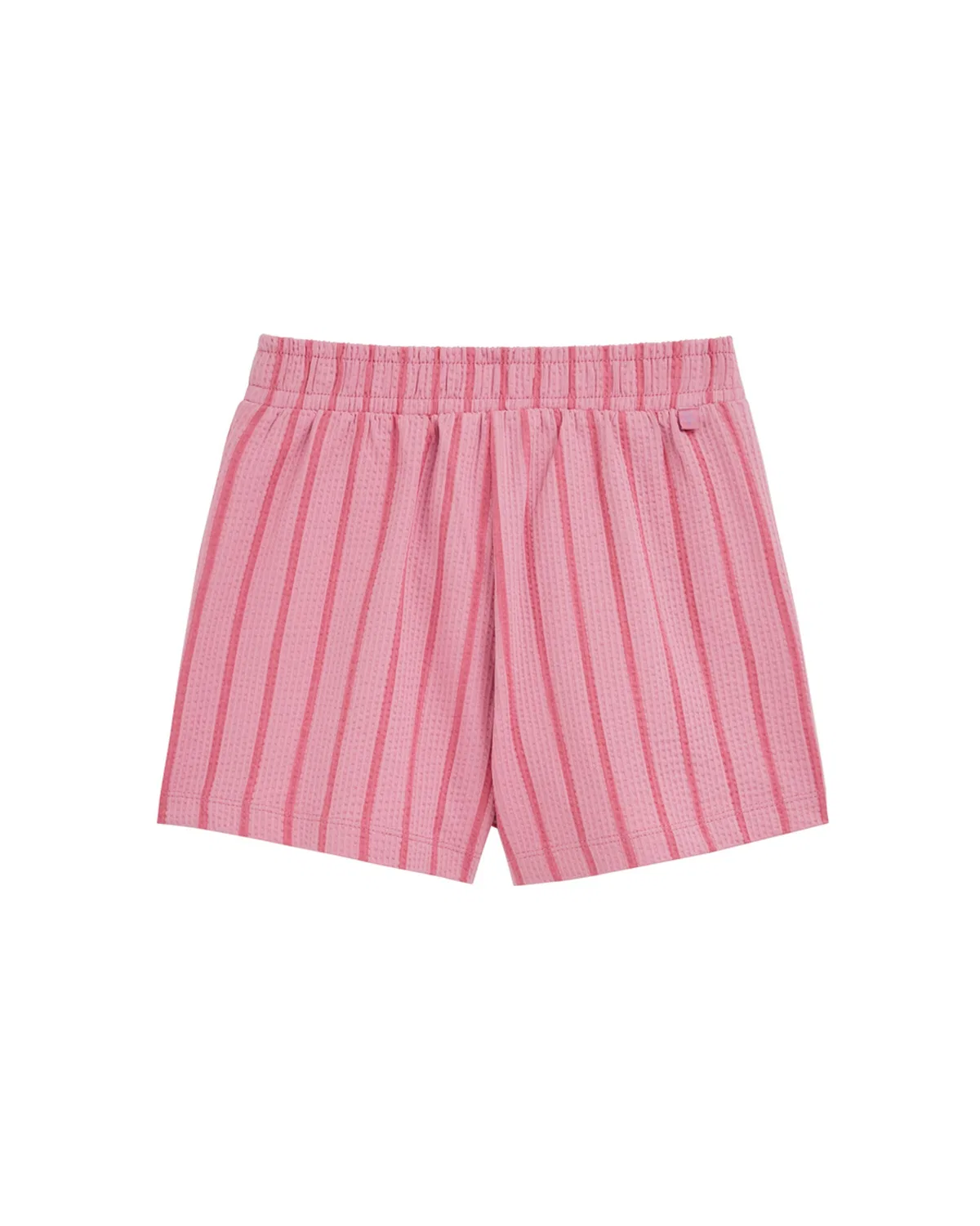 Брюки свободного кроя We Fashion, Pink/Light Pink — фото 2