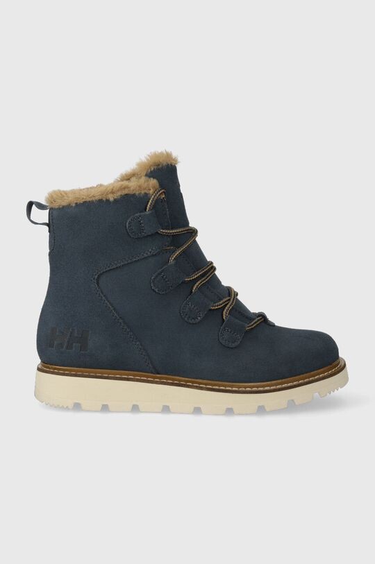 Женские ботинки Helly Hansen замшевые зимние, синий