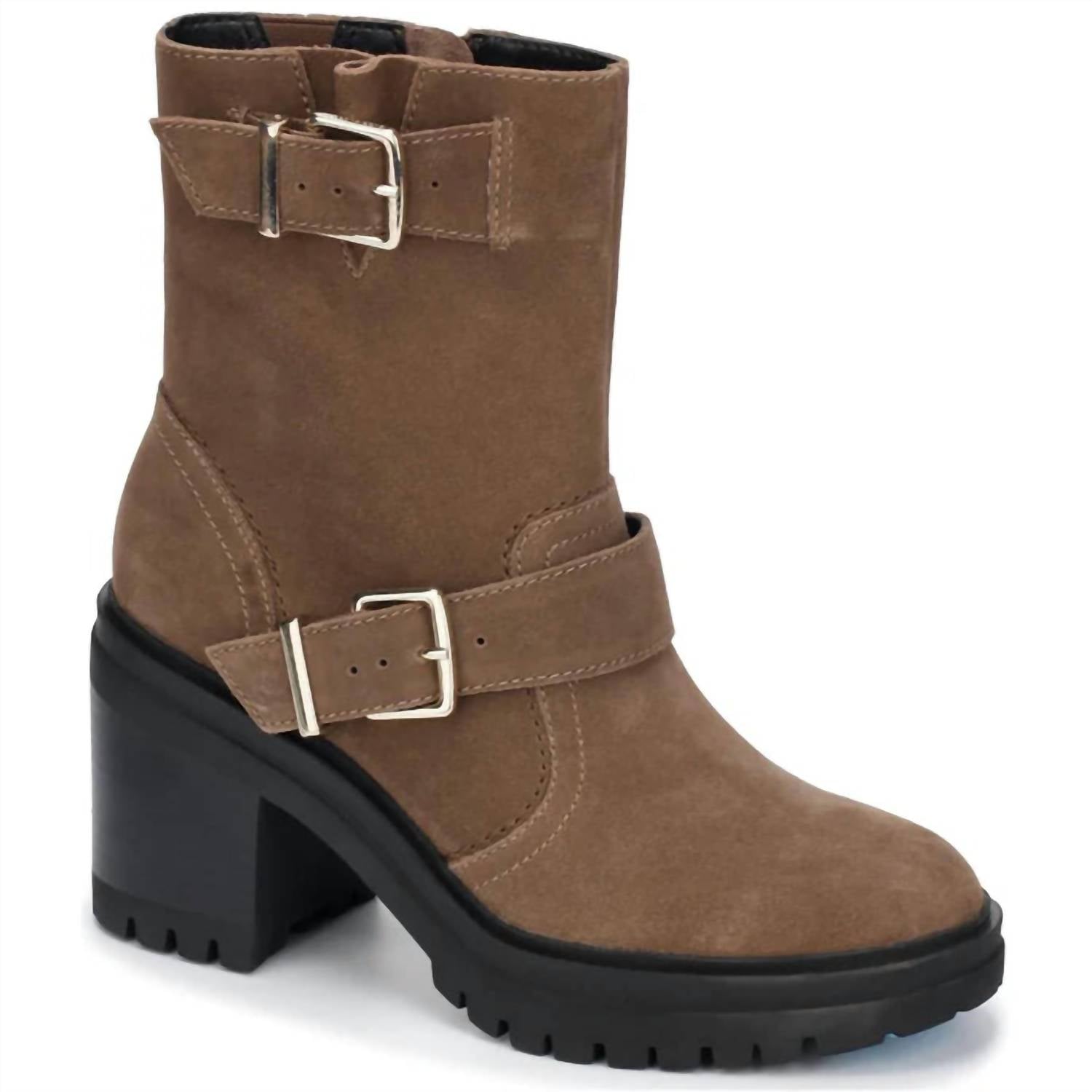 Женские ботинки Cole New York Rhode Kenneth Cole, Dark Taupe — фото 3