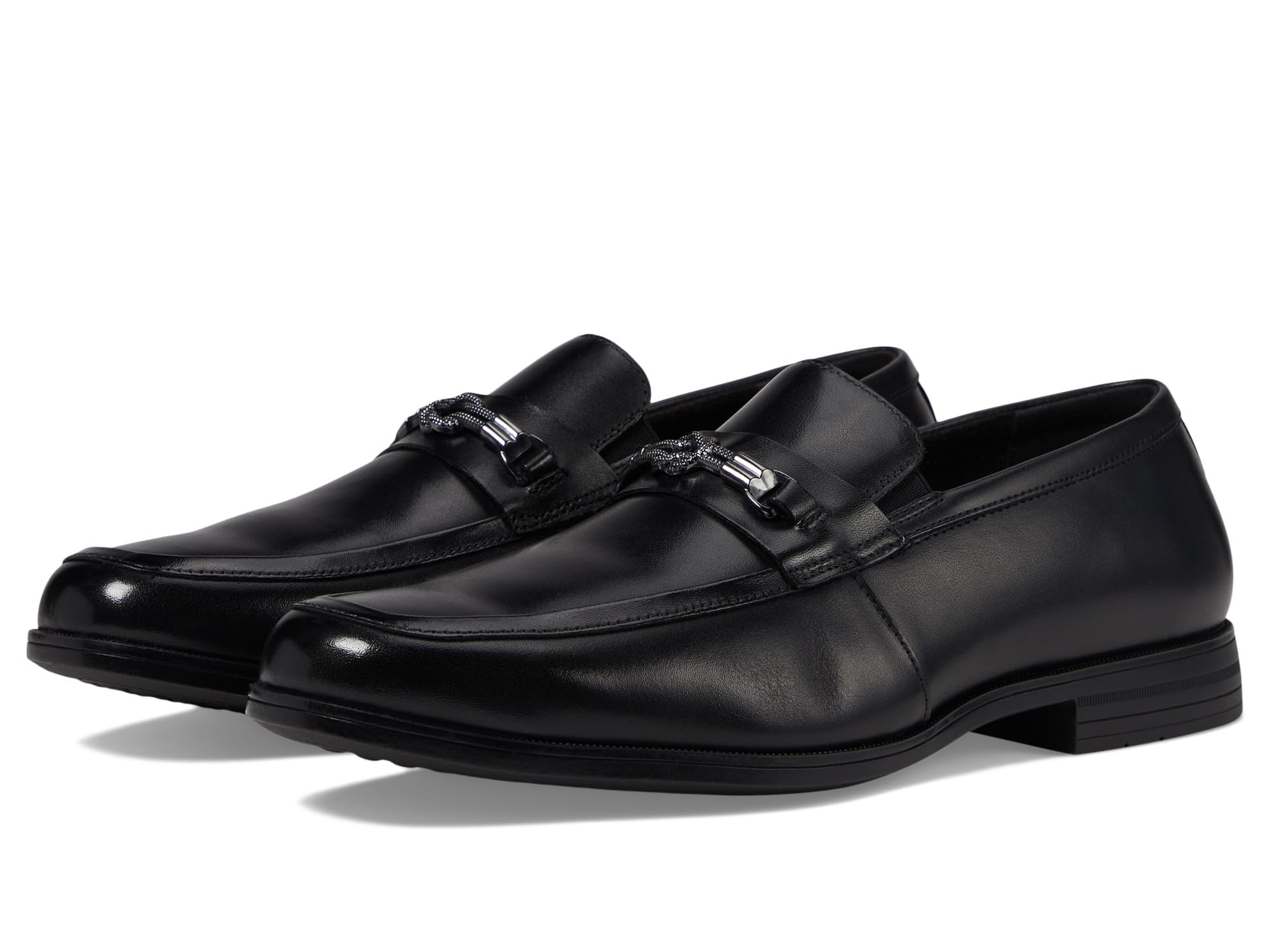 

Оксфорды Stacy Adams Rellaire Moc Toe Bit Slip-On, черный