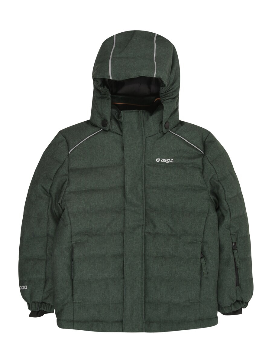 

Спортивная куртка ZigZag Athletic Jacket Nino, темно-зеленый