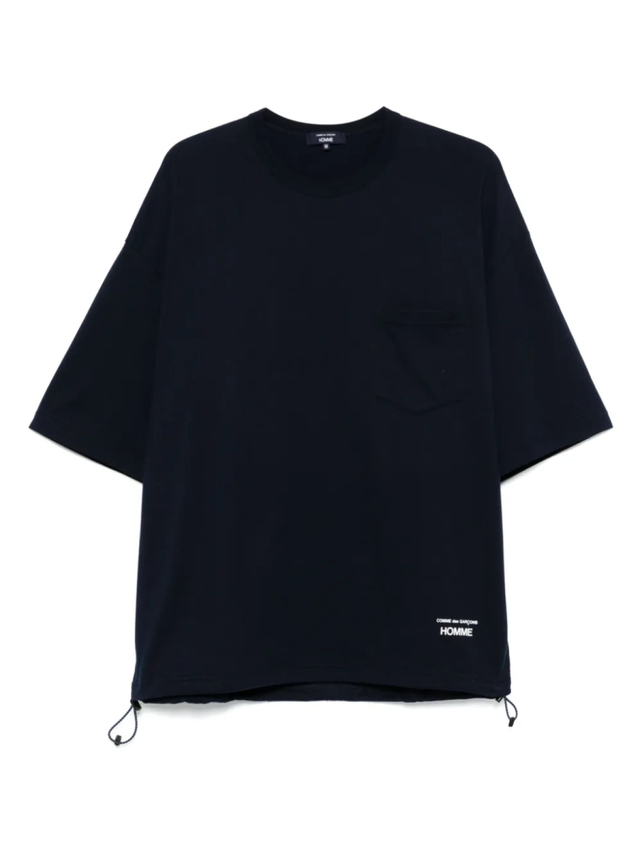 

Comme des Garçons Homme logo-print Футболка, синий