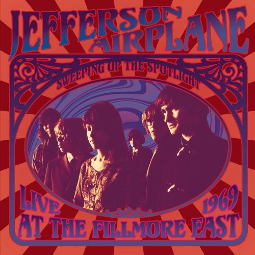 

CD диск Jefferson Airplane: Sweeping Up The Spotlight Live At The Fillmore East 1969