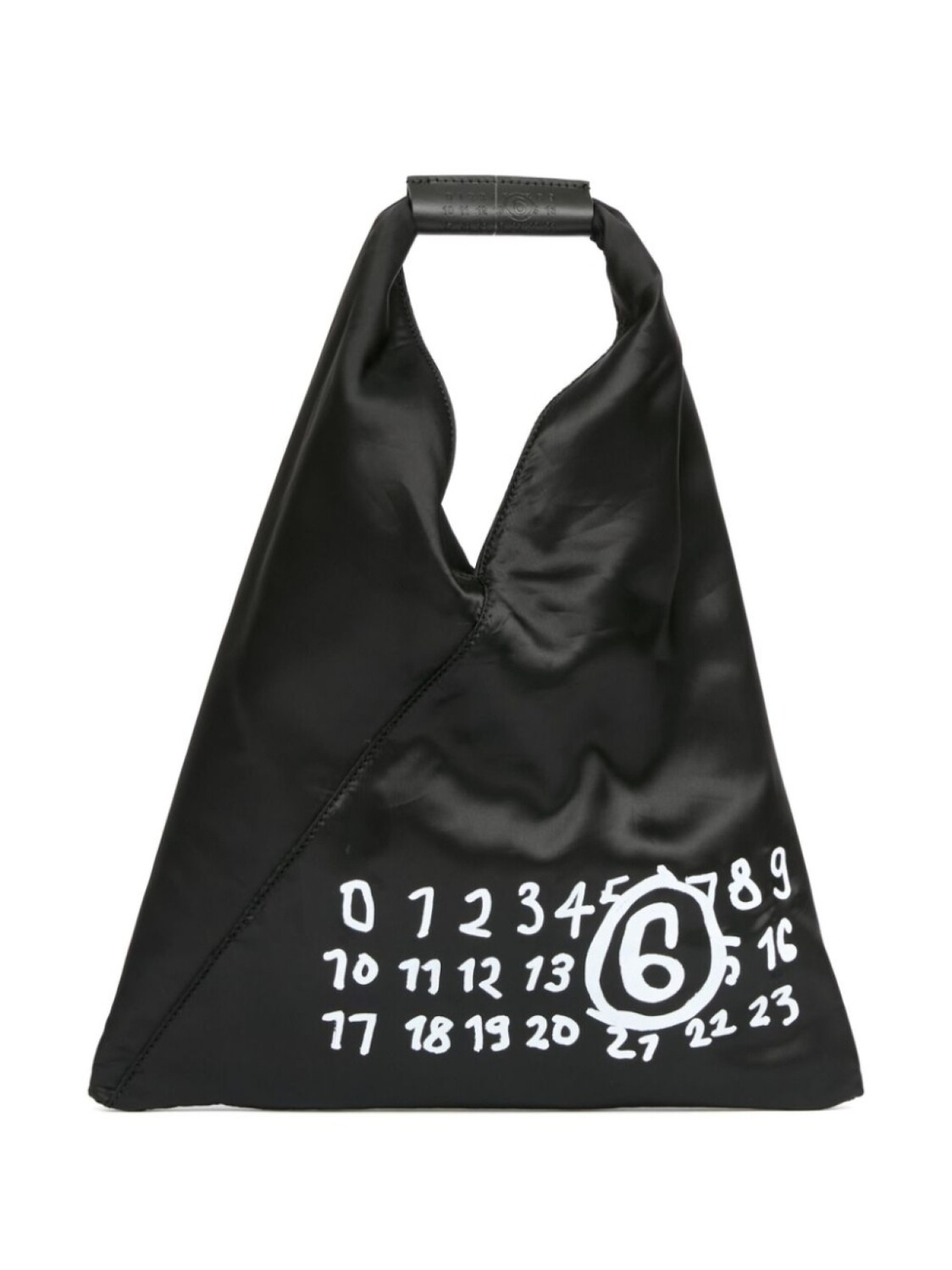

Маленькая сумка-тоут MM6 Maison Margiela Japanese, черный