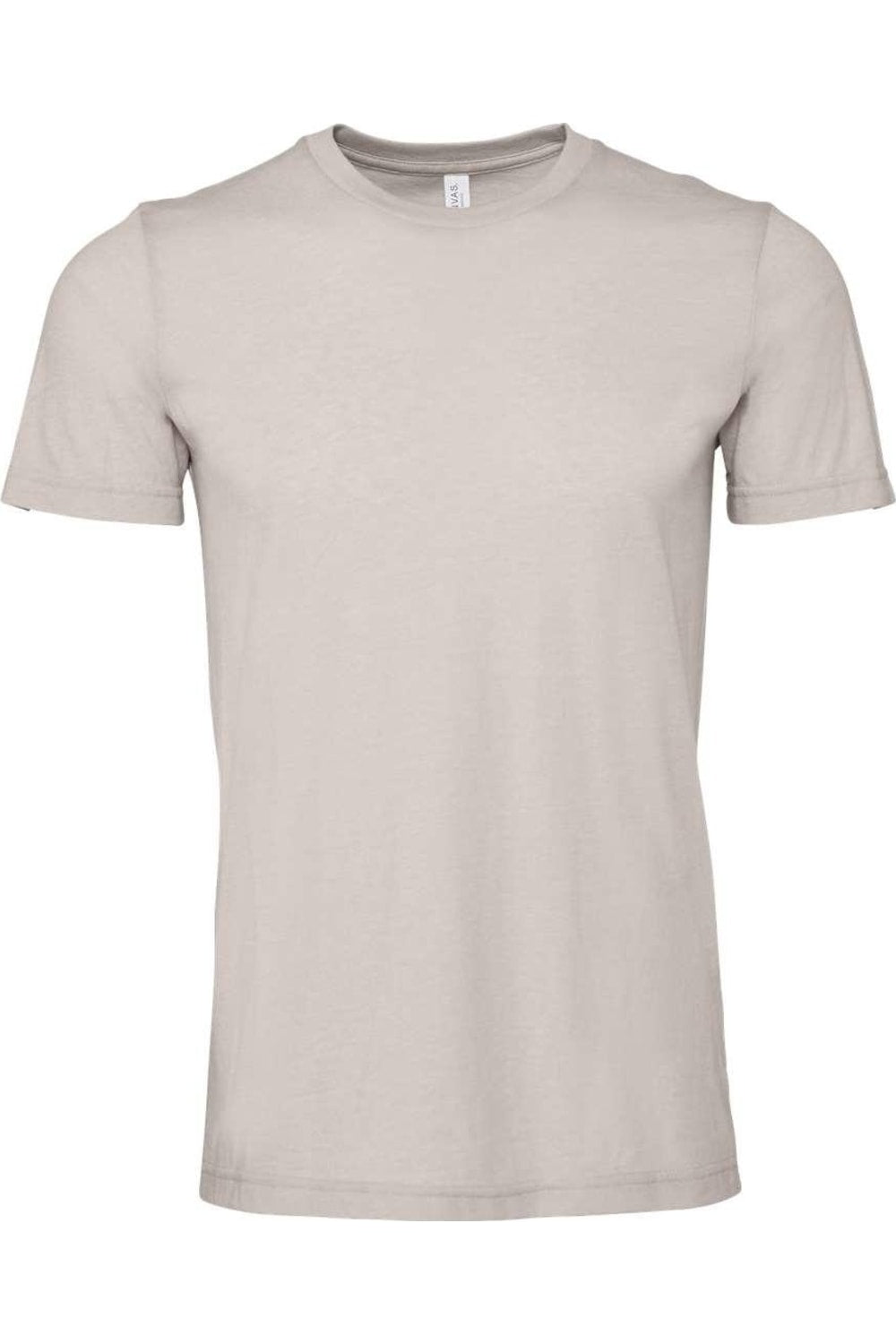 

Футболка унисекс BELLA + CANVAS из джерси CVC, цвет heather cool grey
