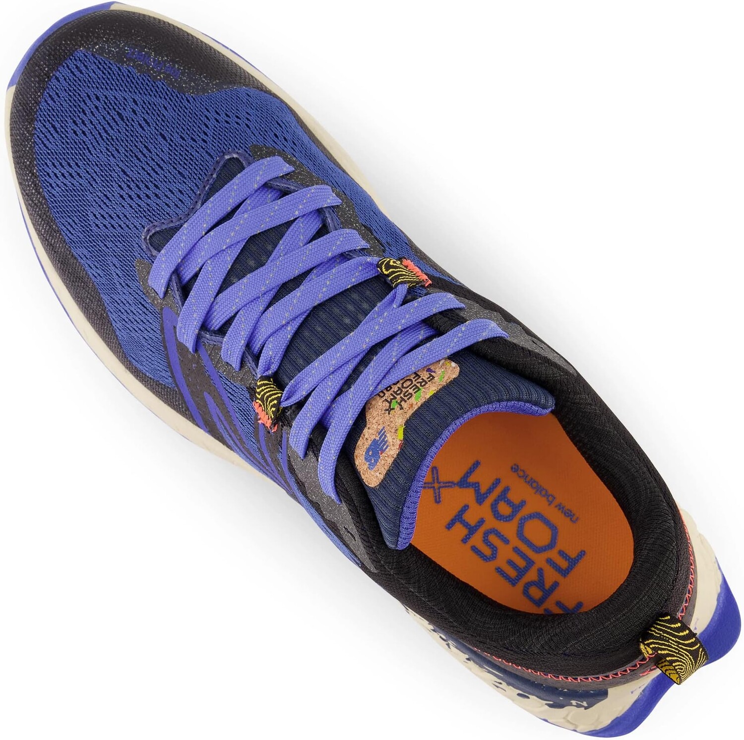 

Кроссовки Fresh Foam X Hierro v7 New Balance, цвет NB Navy/Black