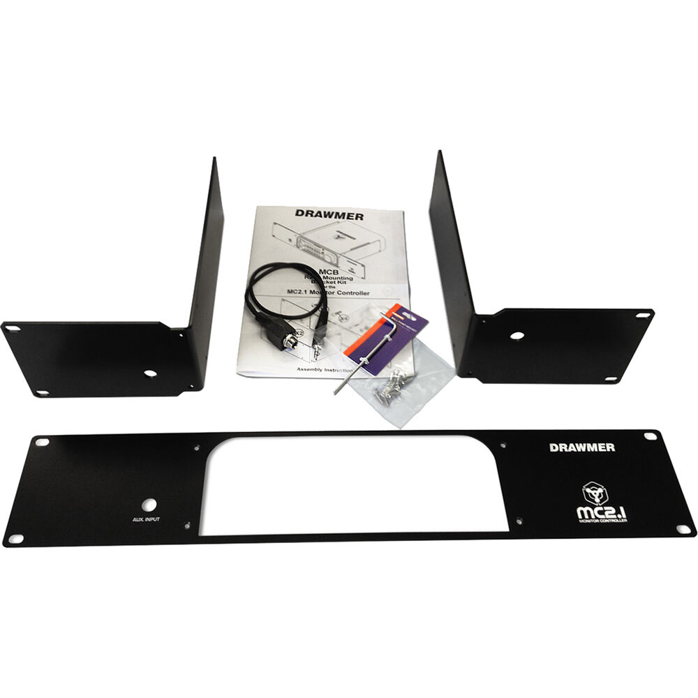

Drawmer MCB Rack Mounting Bracket Kit for MC2.1 MCB RACK KIT