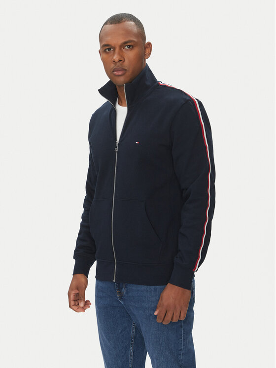 

Толстовка обычного кроя Global Stripe MW0MW38686 Tommy Hilfiger, синий