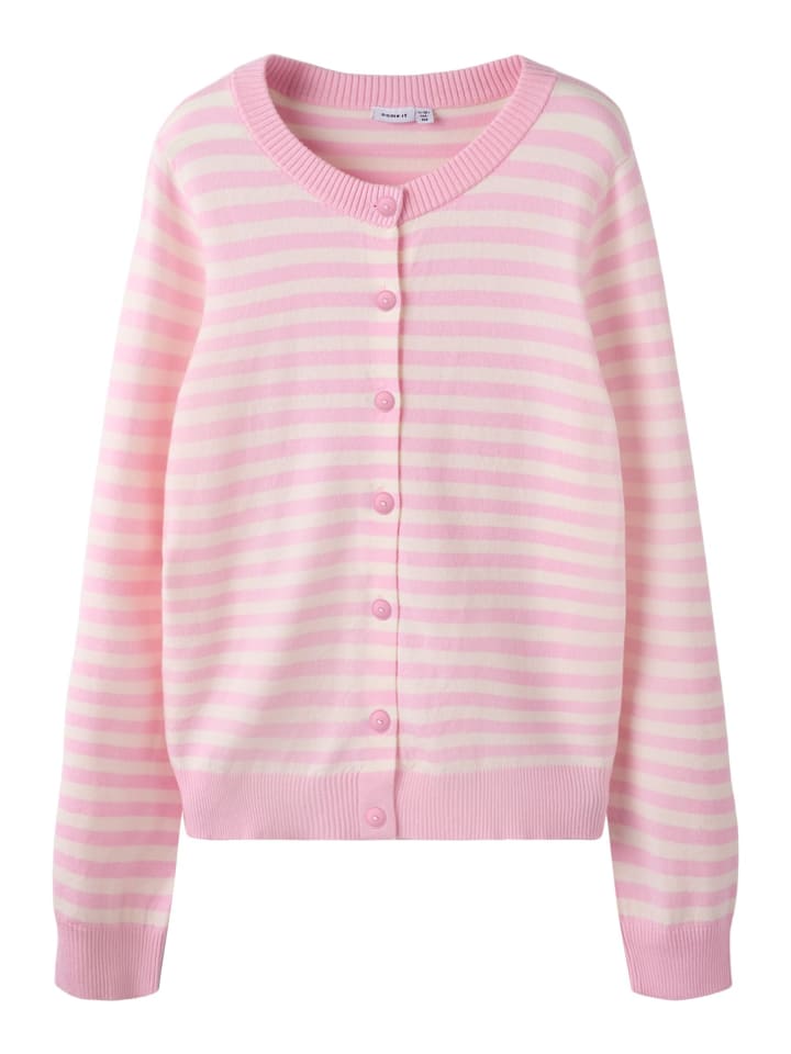 

Name it Кардиган в розово-розовом цвете