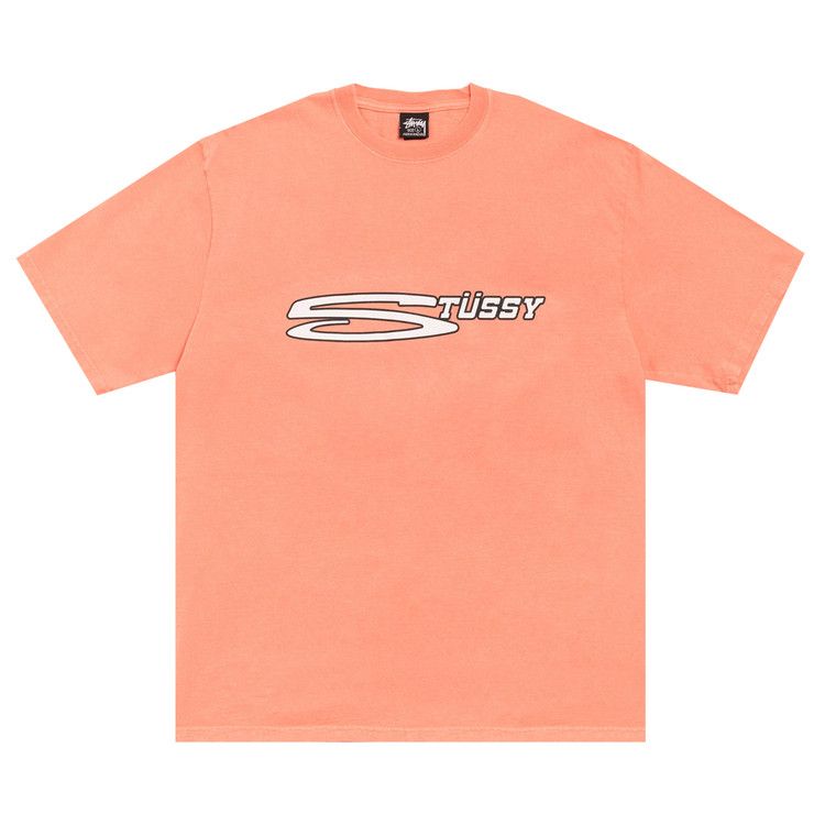 

Футболка Stussy Stretch Tee Pigment Dyed 'Sherbert'