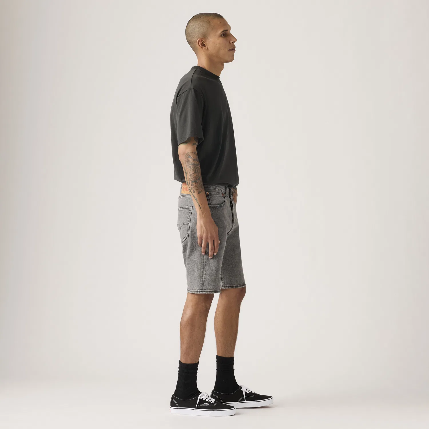 Мужские шорты 501 Original 9 дюймов Levi's, Black — фото 4