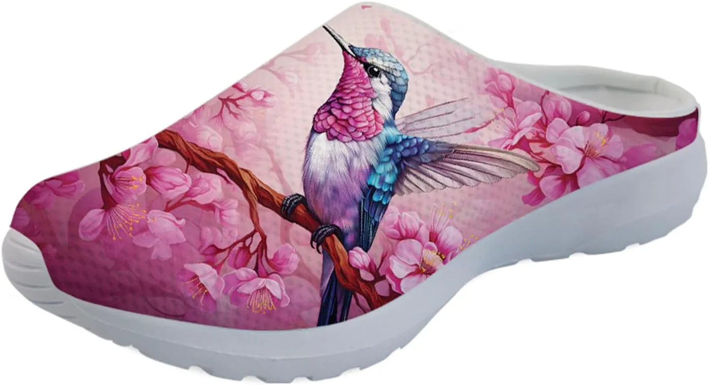 

Мужские садовые сабо GLENLCWE Blue Sea Turtle, сетчатые, мягкие и удобные мюли и сабо, легкие, на липучке, для прогулок, кроссовки, пляжные сандалии, легкие, розовый