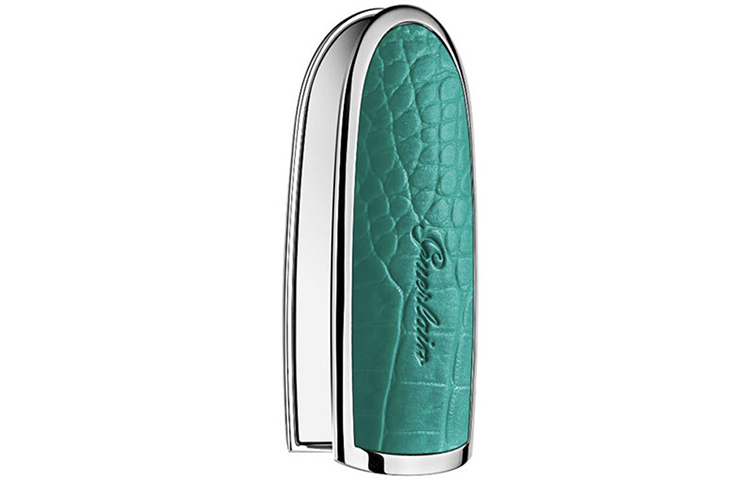 

GUERLAIN Футляр для бальзама для губ JIAOLAN Emerald Green Crocodile