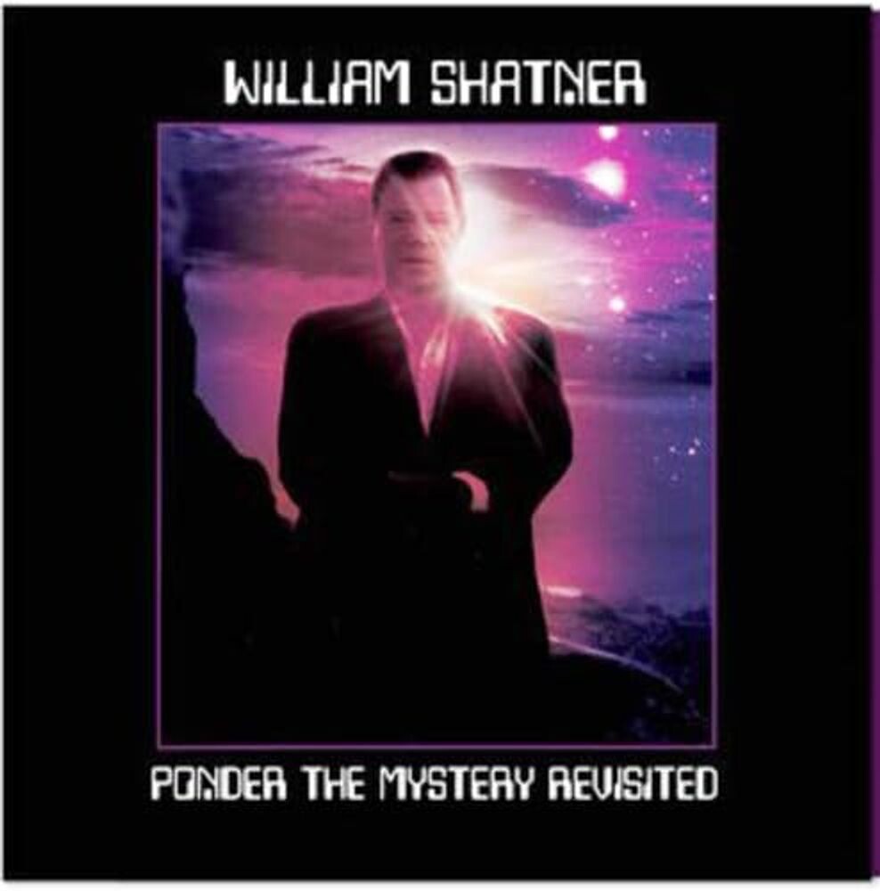 

Виниловая пластинка LP Ponder The Mystery Revisited [Black/Purple/White Splatter Vinyl] - William Shatner