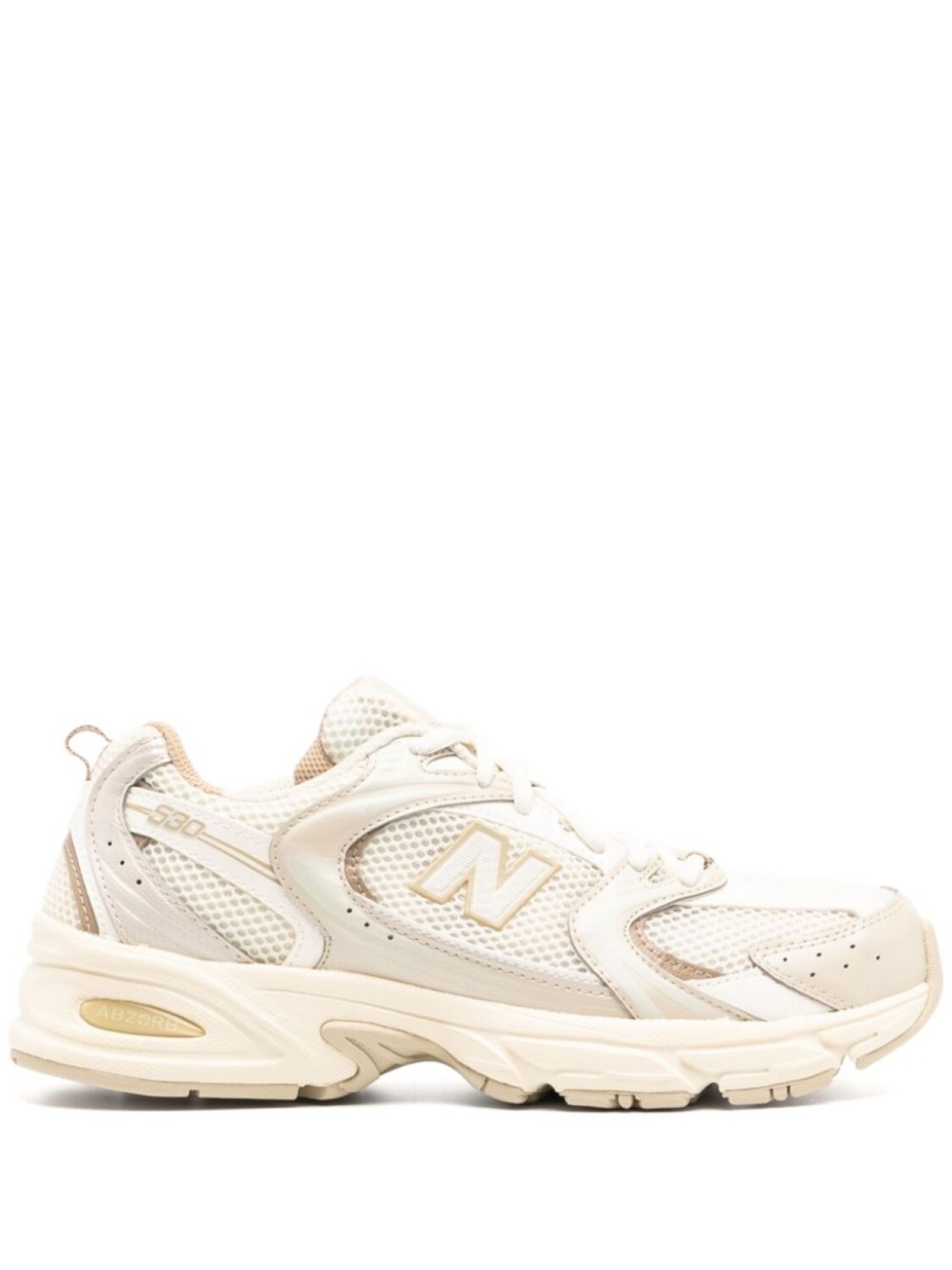 

Кроссовки 530 Retro New Balance, нейтральный цвет