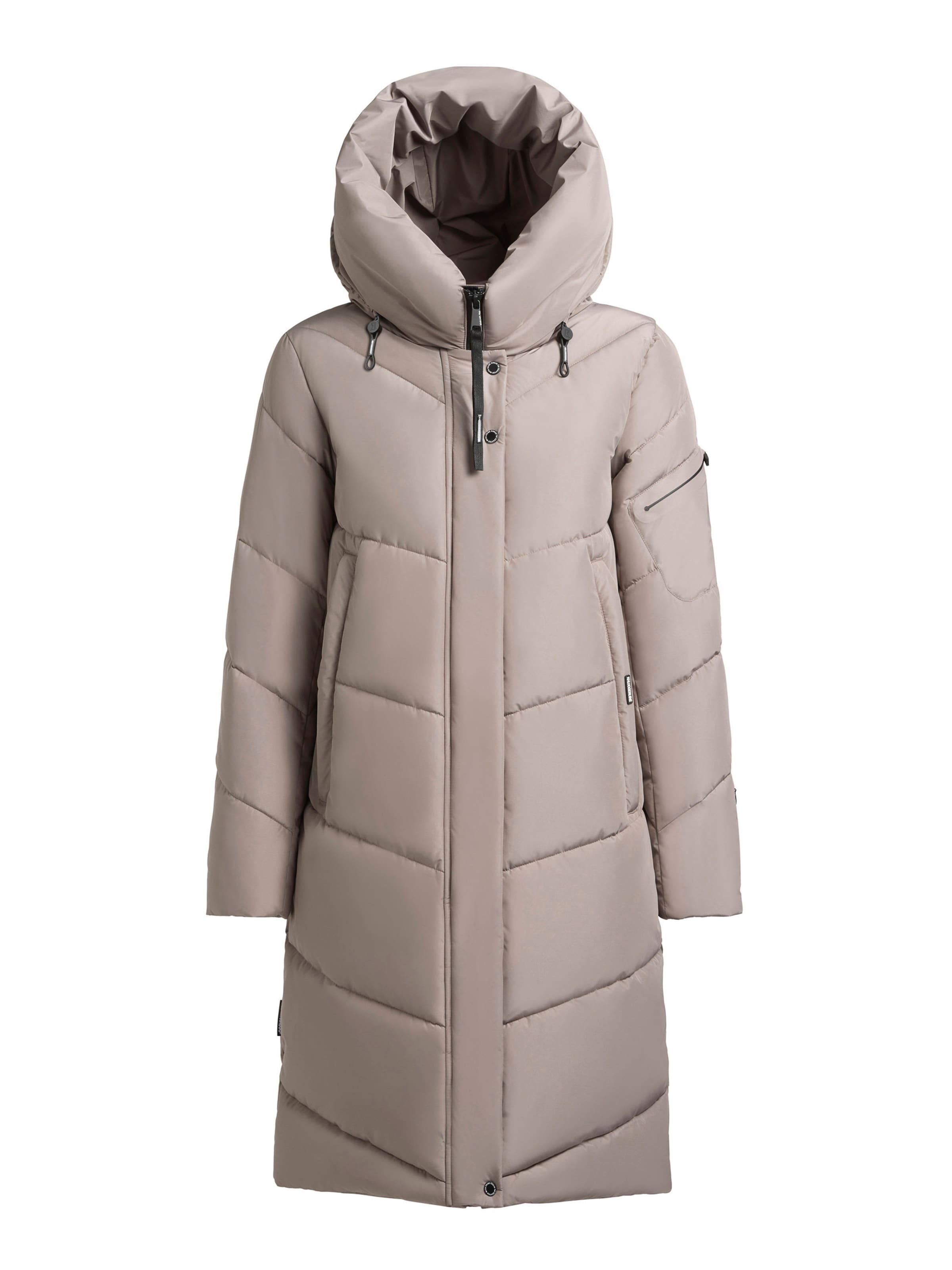 

Khujo Зимнее пальто 'Jange2' в бежевом цвете