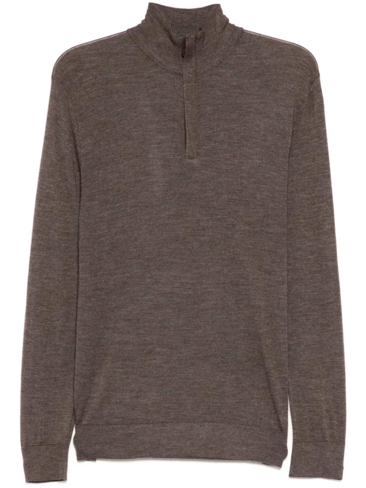 

Джемпер Regent FG Half Zip N.Peal, коричневый