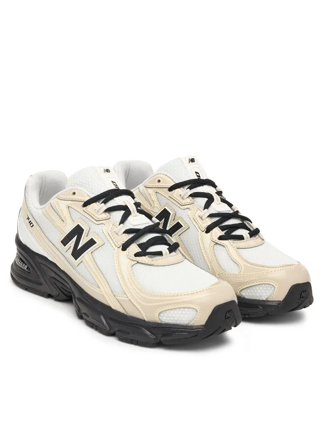 New Balance Кроссовки U7404OO бежевые — фото 2