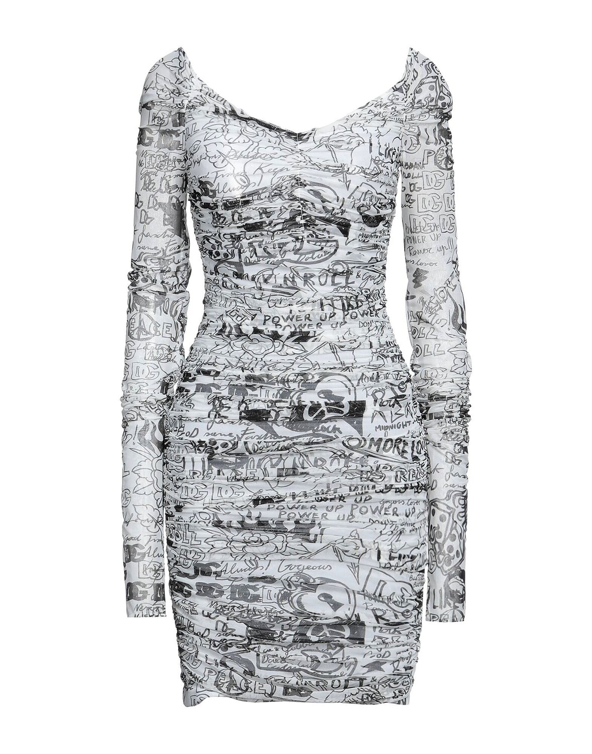 

Платье Dolce&Gabbana, белый