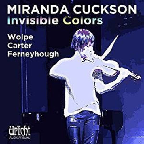 

CD диск Cuckson, Miranda: Invisible Colors