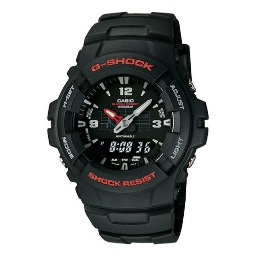 

Часы CASIO G-Shock Analog-Digital 'Black', черный